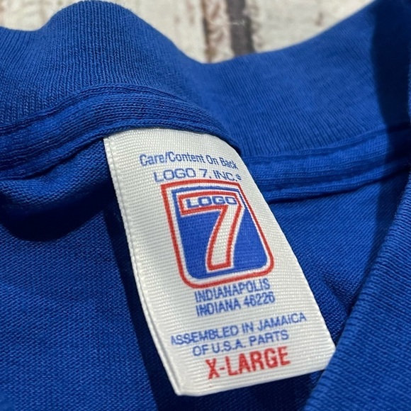 Vintage New York Giants NFL Football Logo 7 Sports Crewneck Tshirt - Picture 5 of 5